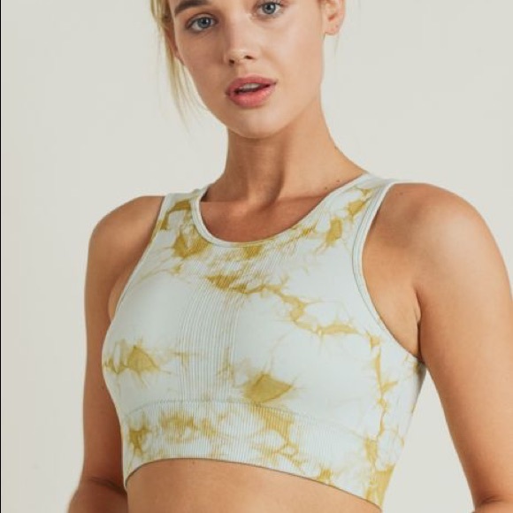 Other - Tie Dye Sports Bra from Pink Barbell